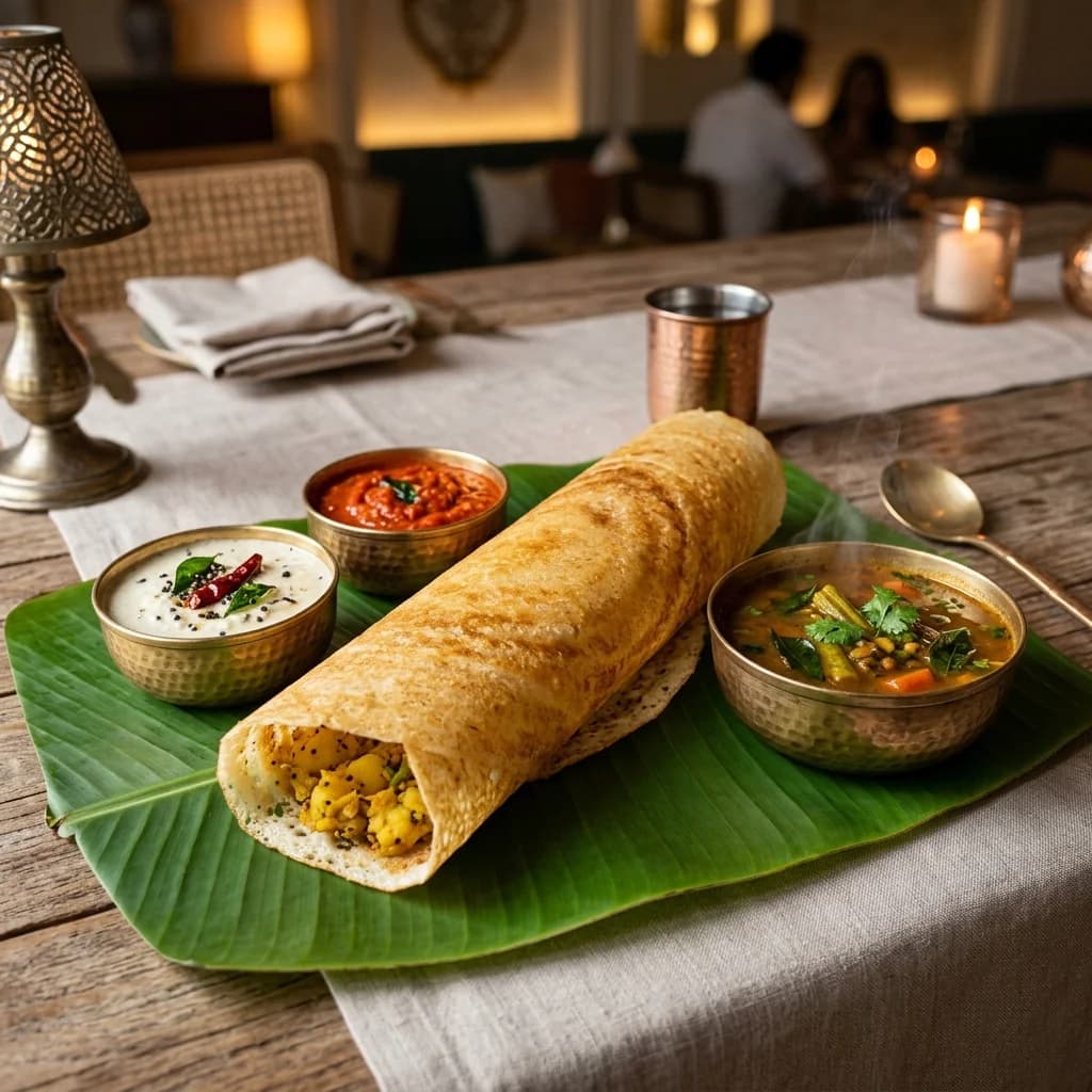 Crispy Dosa