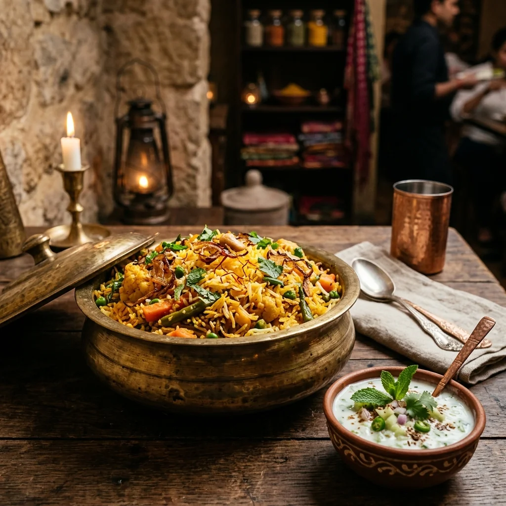Maurya Veg Biryani